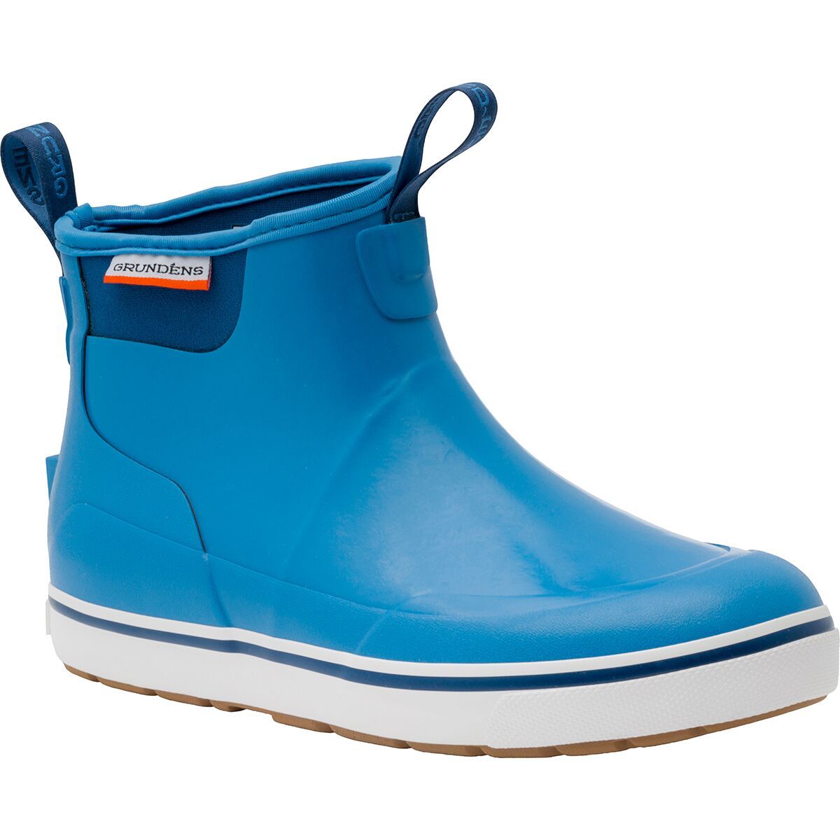 Grundens Deck Boss Ankle Boot - Women's Parisian Blue, 10.0