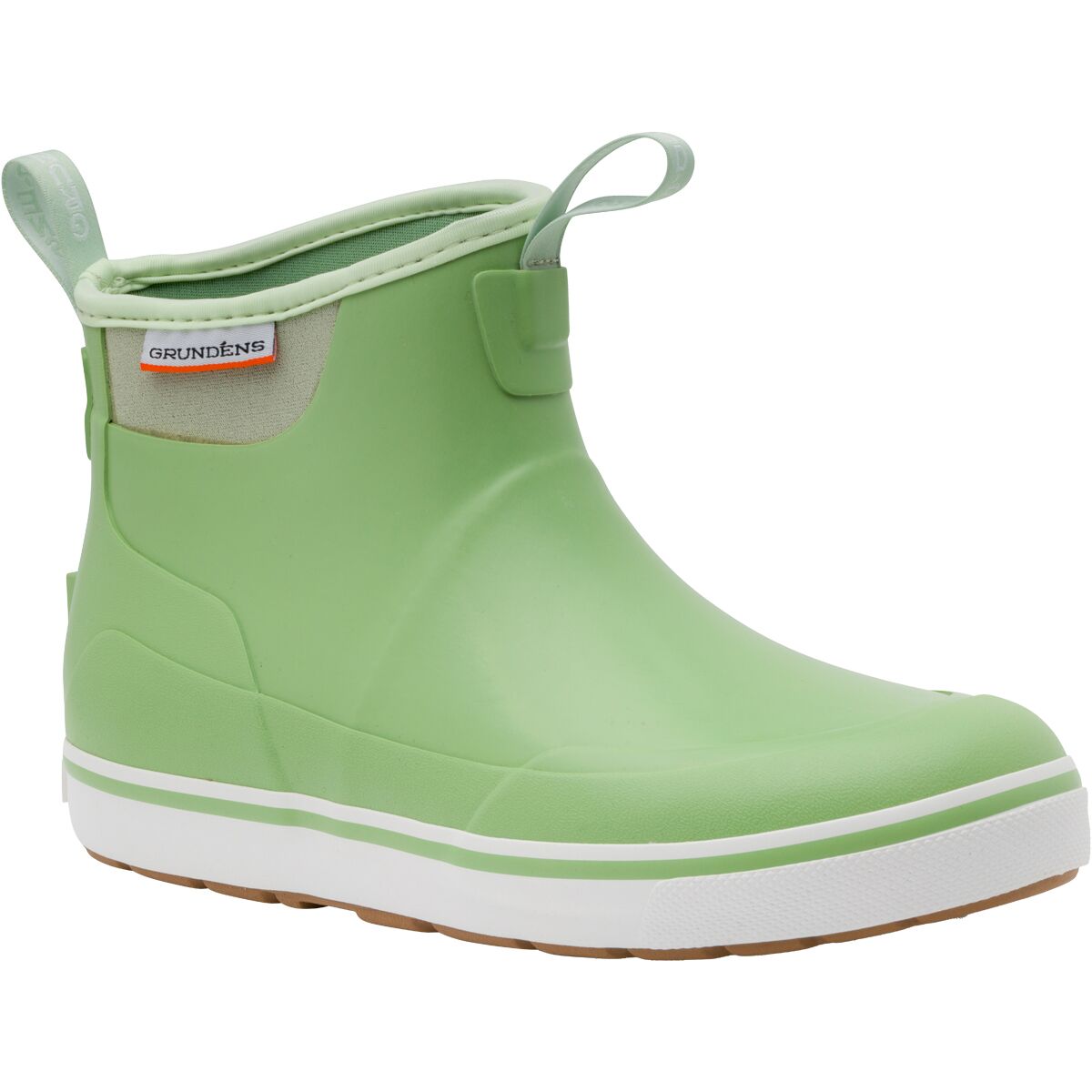 Grundens Grundens Deck Boss Ankle Boot - Women's Sage Green, 7.0