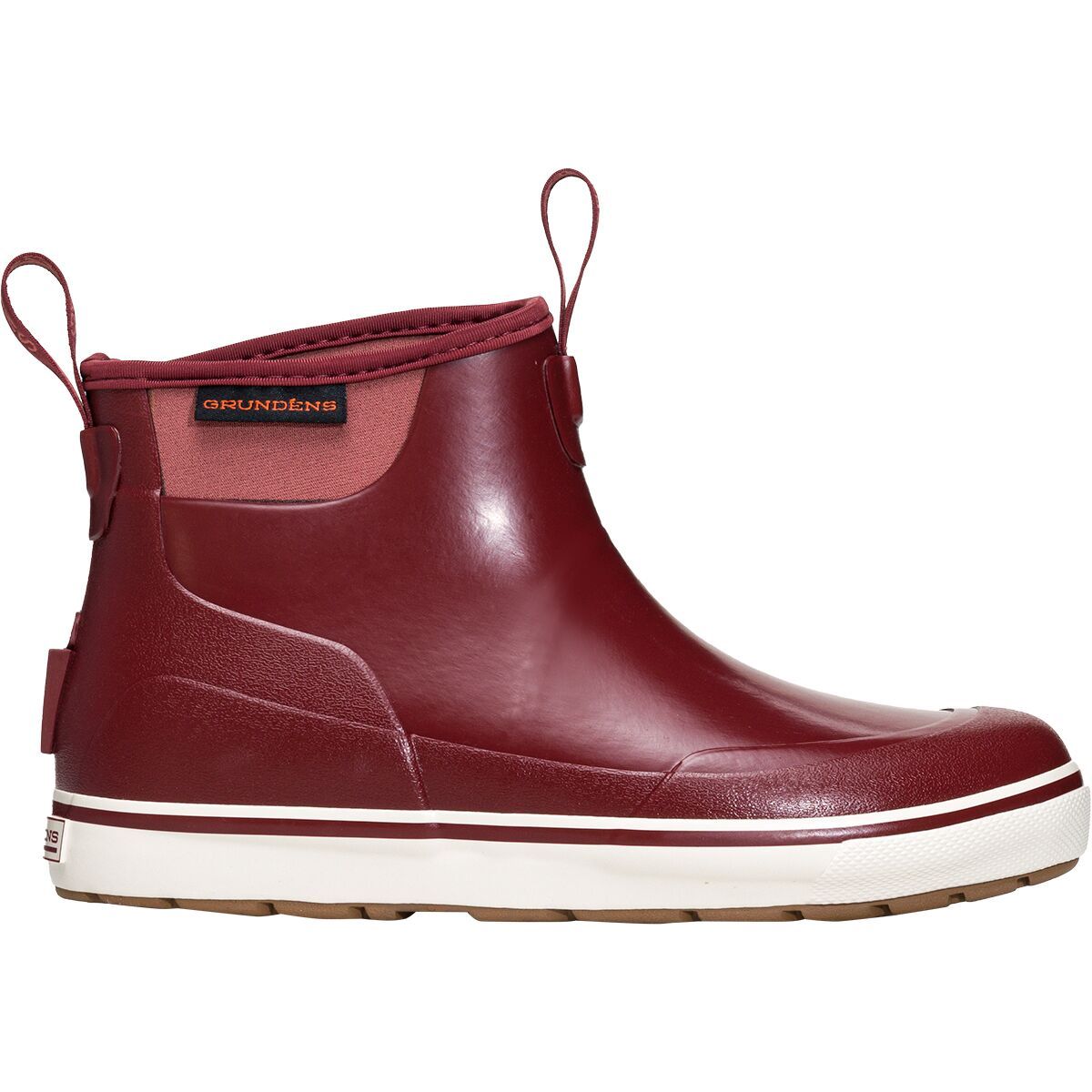 Grundens Deck Boss Ankle Boot - Women's Spiced Apple, 7.0