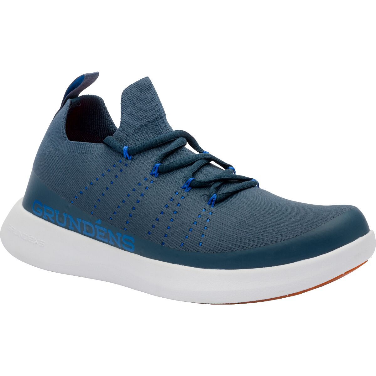 Grundens Sea Knit Boat Shoe Anchor, 8.5