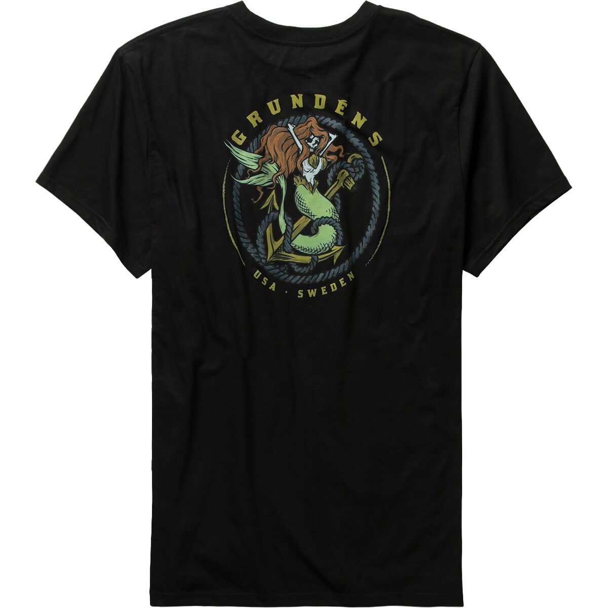 Grundens Mermaid T-Shirt - Men's