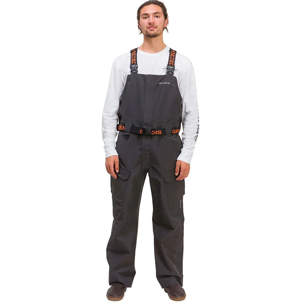 Grundens Buoy X Gore-Tex 3L Bib - Men's Anchor, XXL