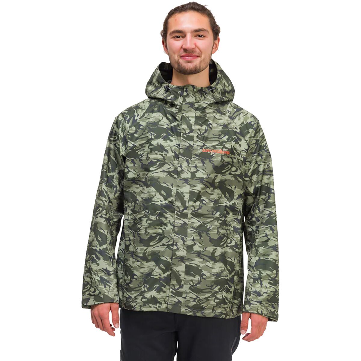Grundens Charter Gore-Tex Jacket - Men's Refraction Camo Green, XXL
