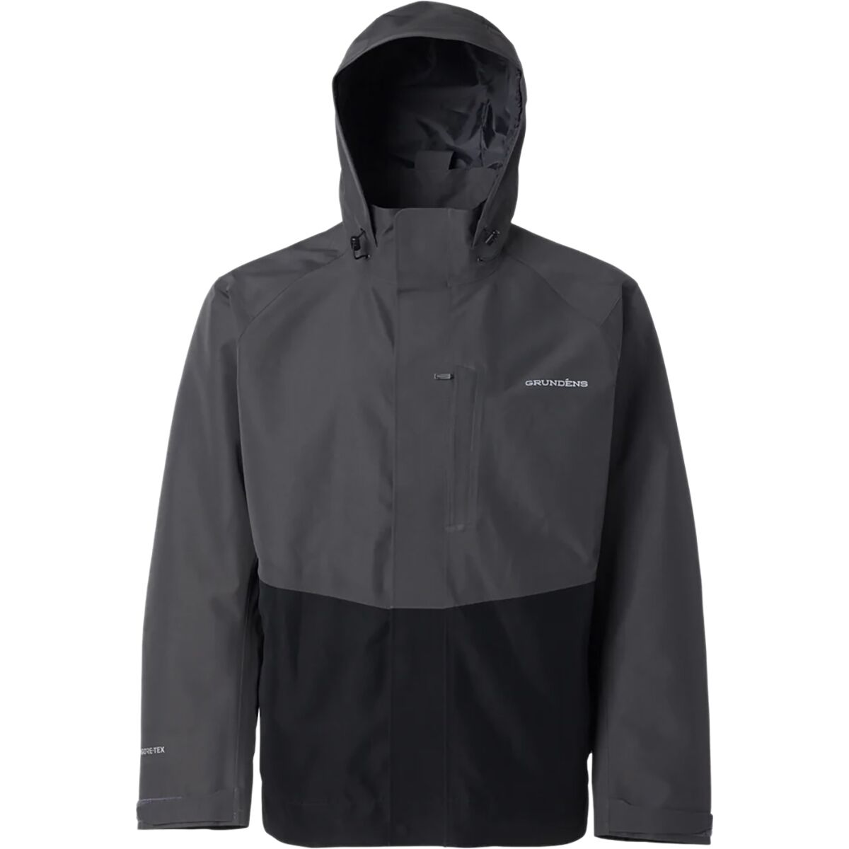 Image of Grundens Downrigger Gore-Tex Jacket - Men's Anchor, S