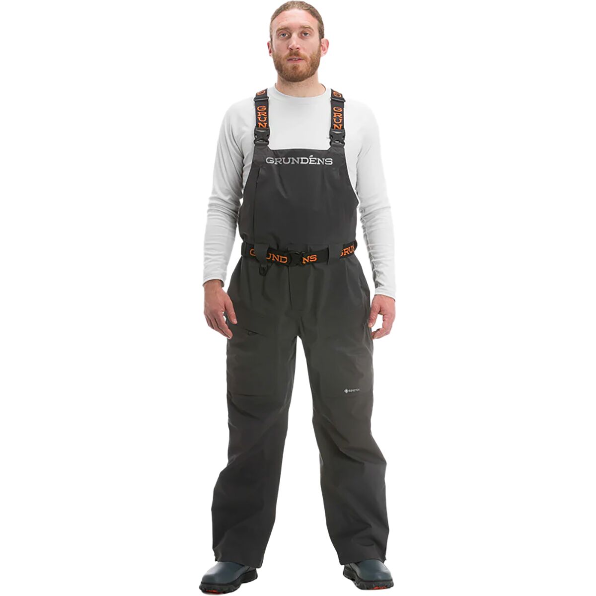 Grundens Grundens Gambler Gore-Tex Bib - Men's Anchor, M