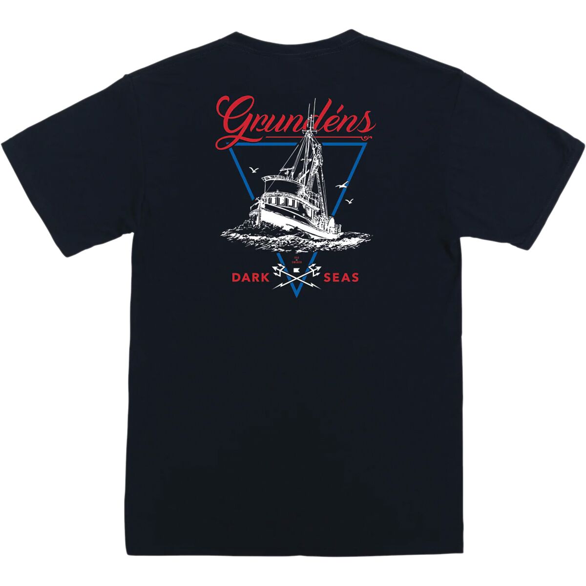 x Dark Seas Long Range T-Shirt - Men