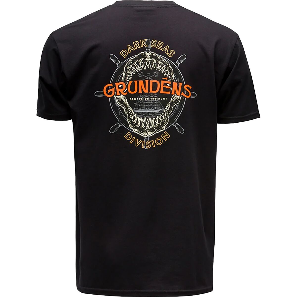 Grundens x Dark Seas On The Hunt T-Shirt - Men's Black, S