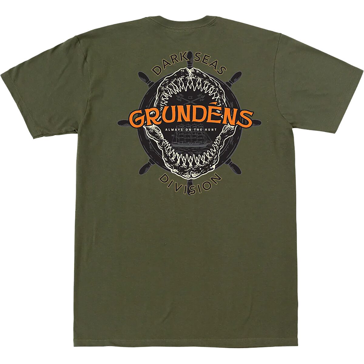 Grundens x Dark Seas On The Hunt T-Shirt - Men's