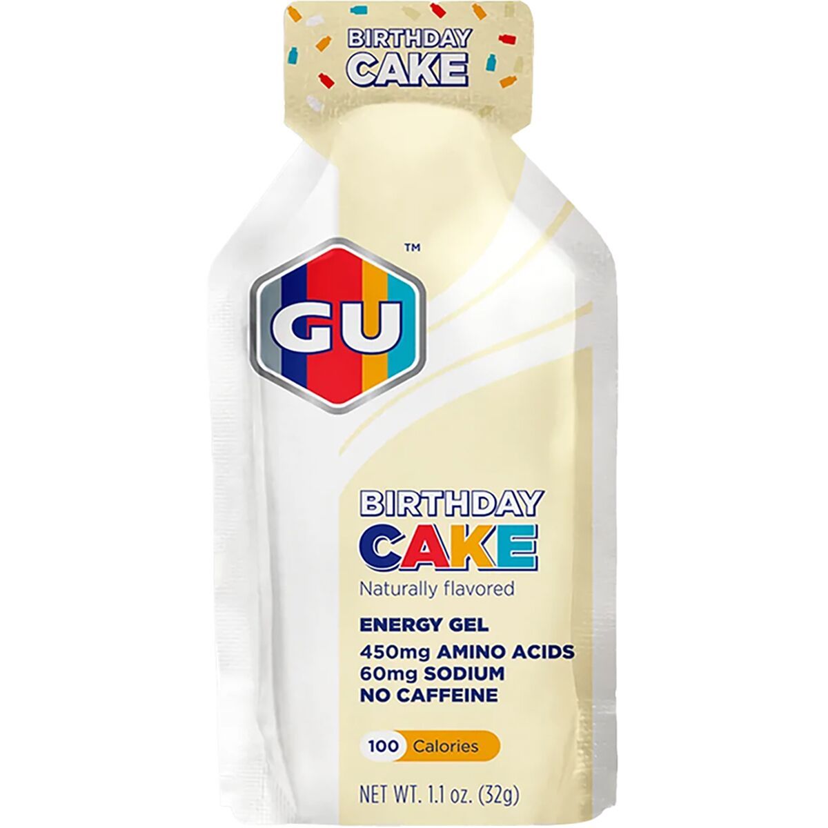 Image of GU Energy Gel - 24 Pack Birthday Cake, 24 PACK