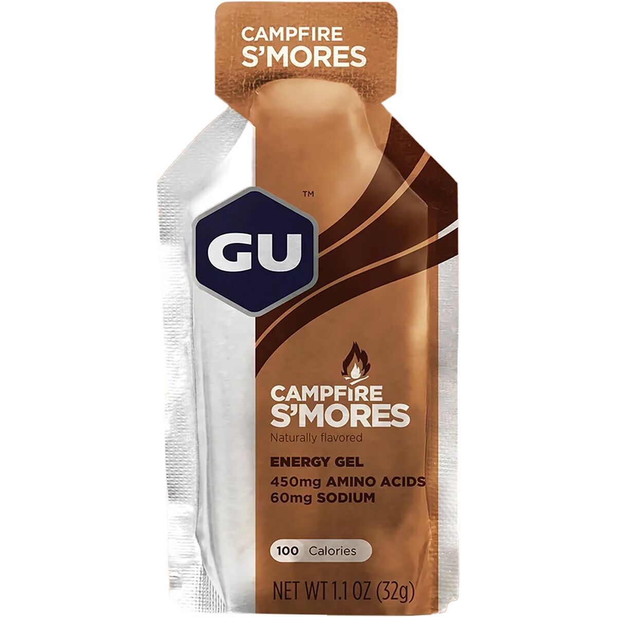 Image of GU Energy Gel - 24 Pack Campfire S'Mores, 24 PACK