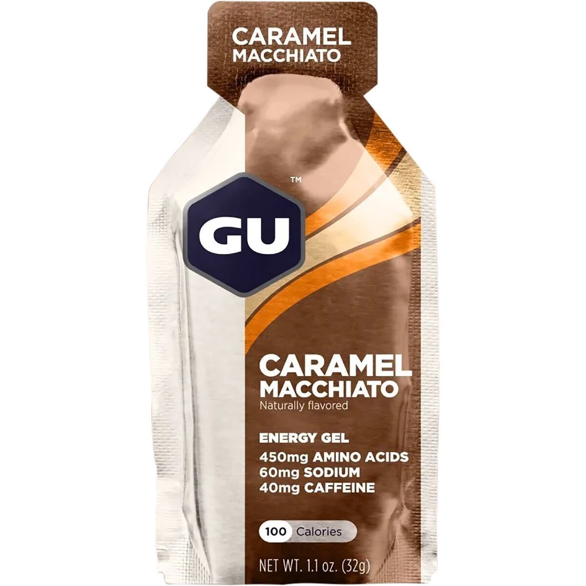 Image of GU Energy Gel - 24 Pack Caramel Macchiato, 24 PACK