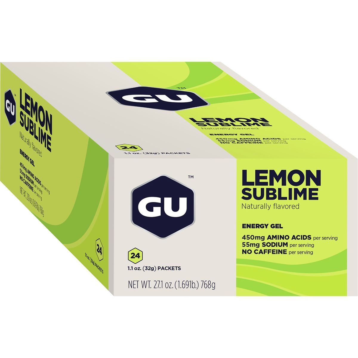 Image of GU Energy Gel - 24 Pack Lemon Sublime, 24 PACK
