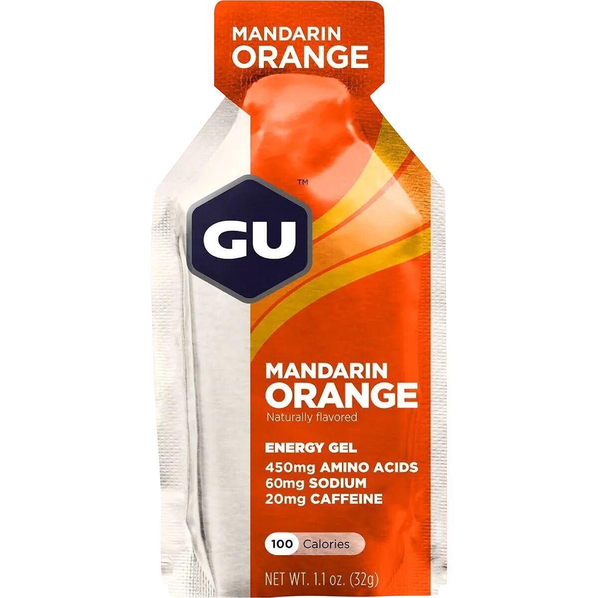 Image of GU Energy Gel - 24 Pack Mandarin Orange, 24 PACK