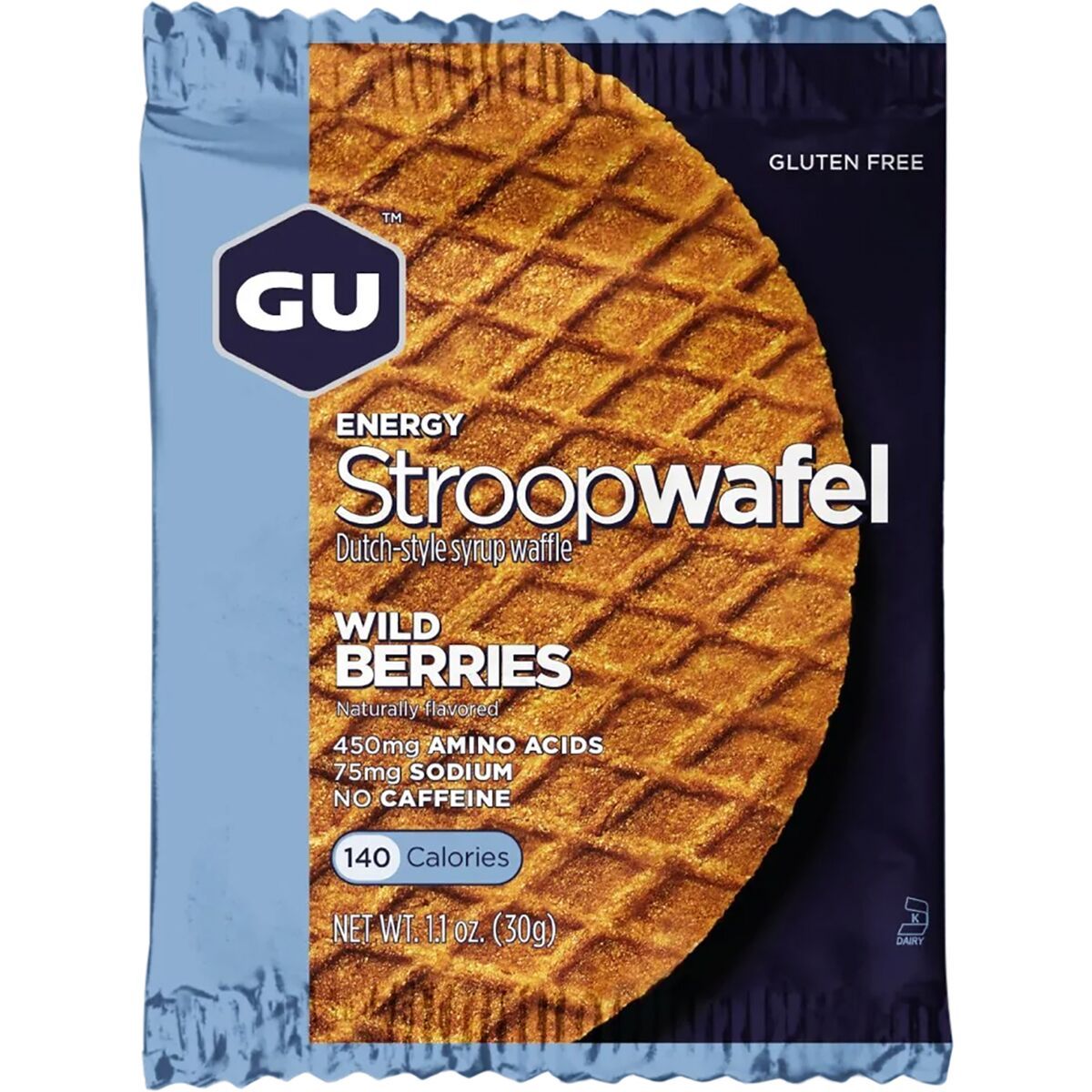 Image of GU Energy Stroopwafel - 16-Pack Wild Berry, One Size