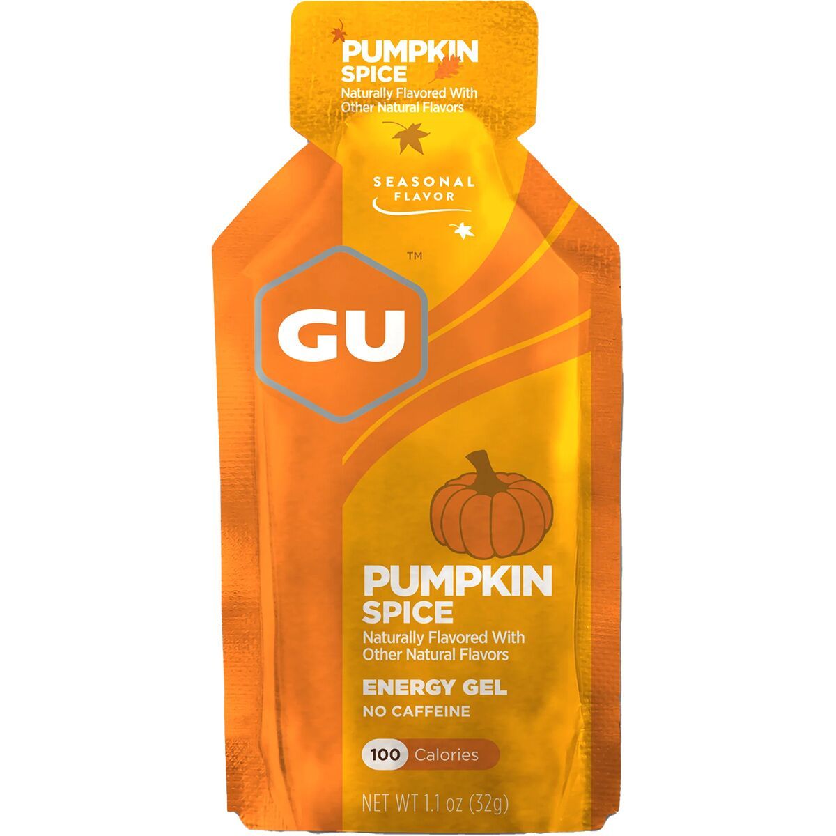 GU Energy Gel - 8-Pack Pumpkin Spice