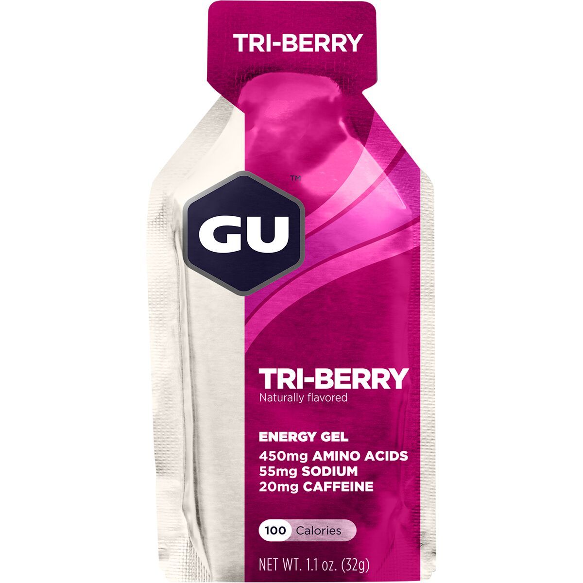GU Energy Gel - 8-Pack Tri Berry