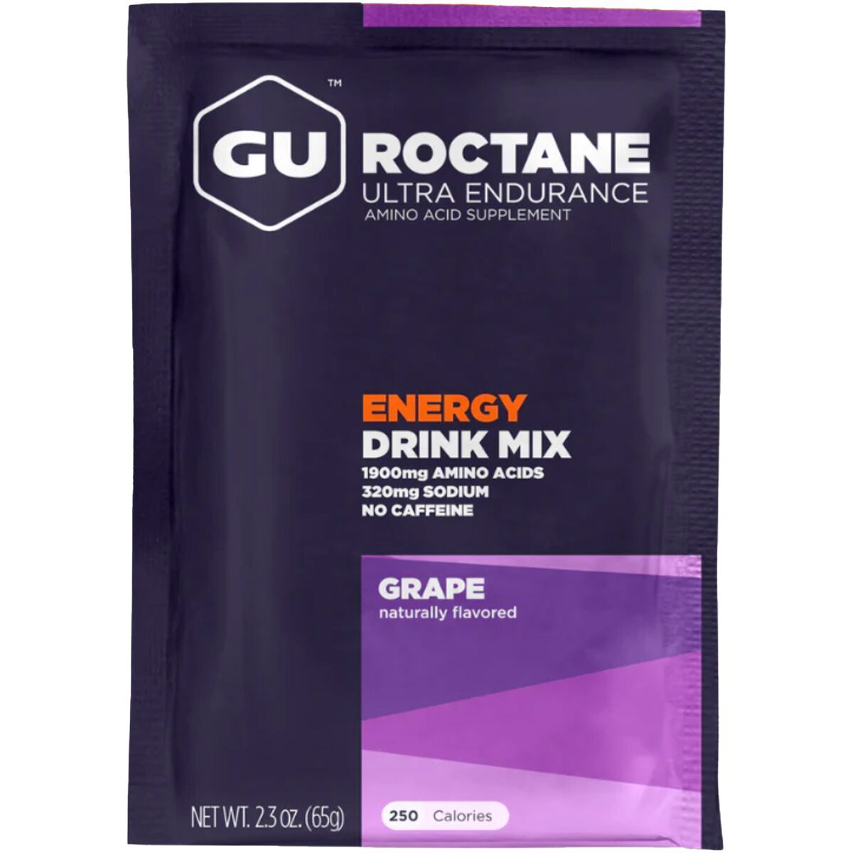 Image of GU Roctane Energy Drink - 10 Pack Grape, One Size