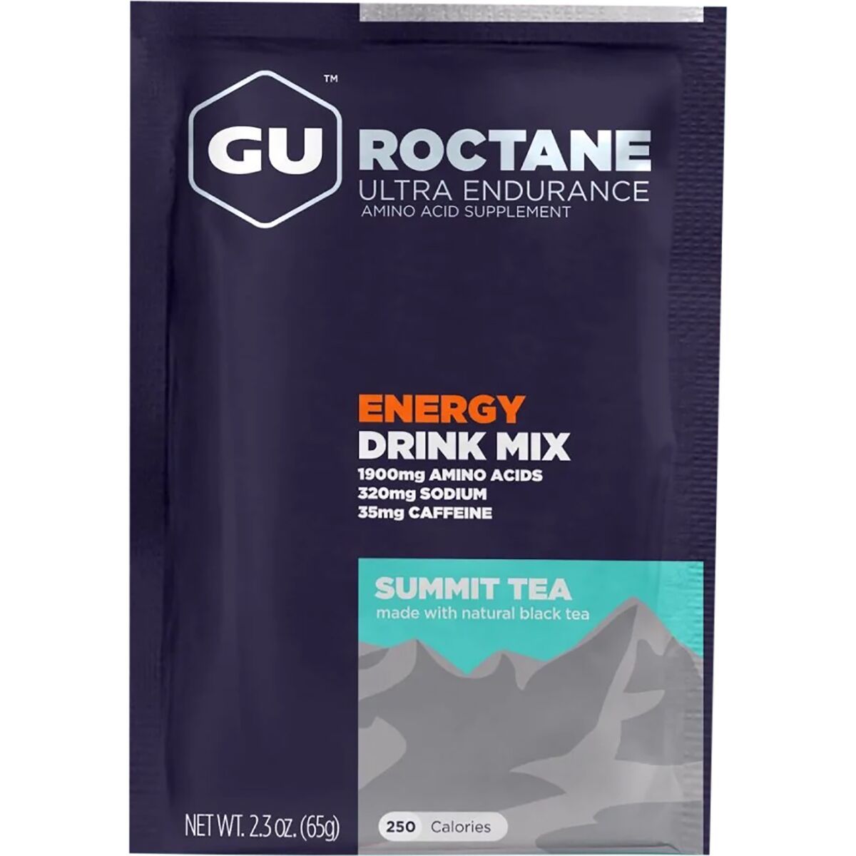 Image of GU Roctane Energy Drink - 10 Pack Summit Tea, One Size
