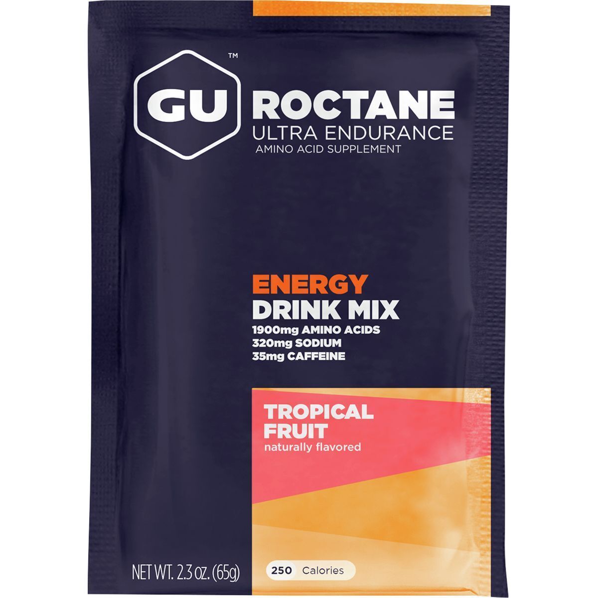 Image of GU Roctane Energy Drink - 10 Pack Tropical Fruit, One Size