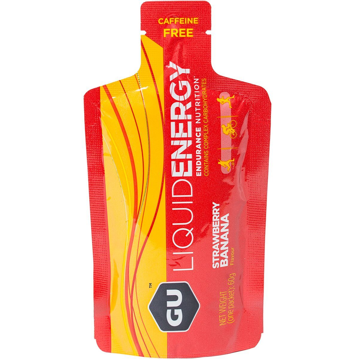 Image of GU Liquid Energy - 12-Pack Banana, One Size