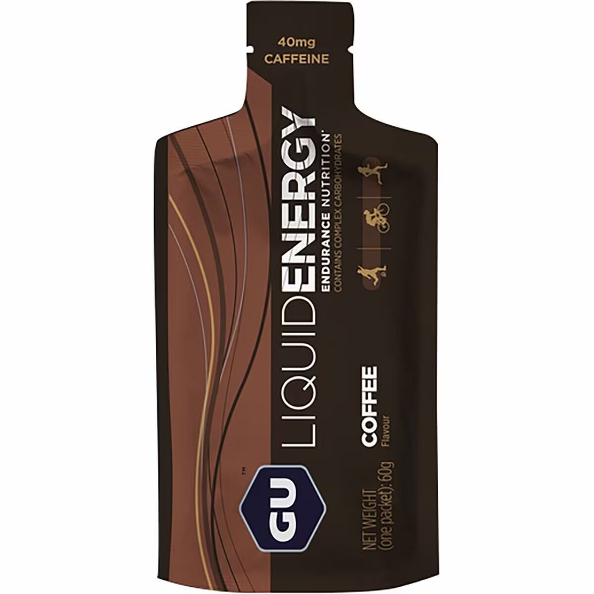 Image of GU Liquid Energy - 12-Pack Coffee + Caffeine, One Size