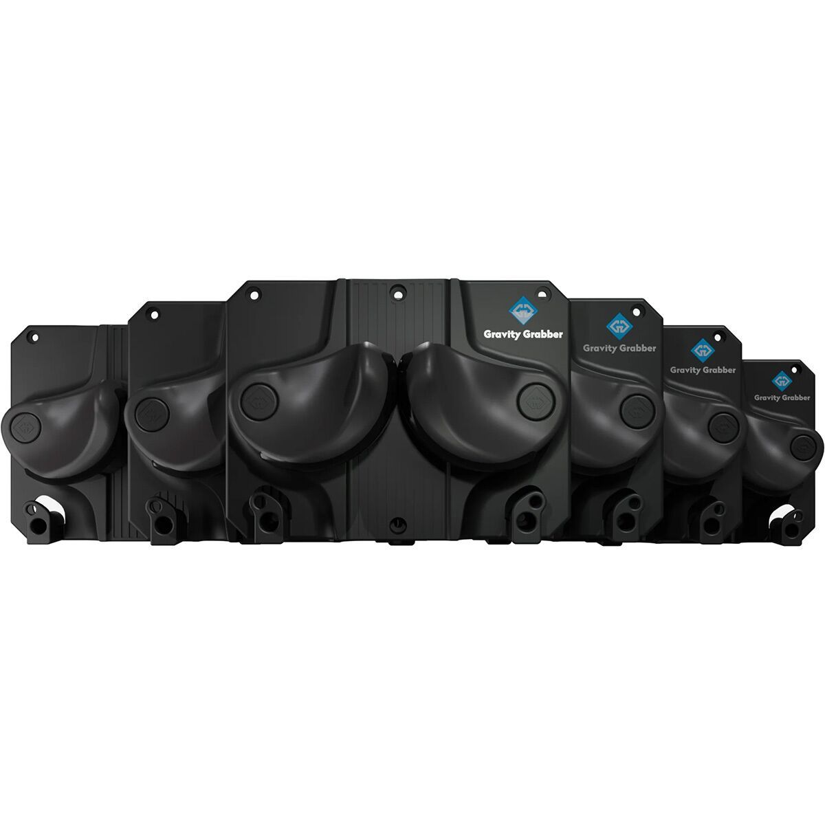 Image of Gravity Grabber 6'er Pack Black, One Size