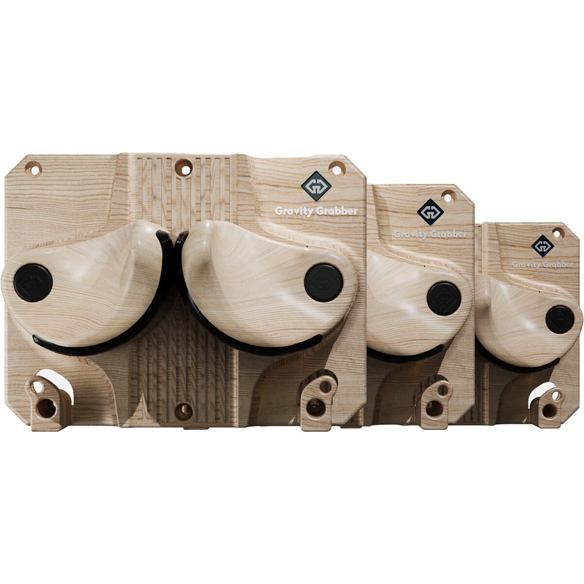 Image of Gravity Grabber Threesome Pack Light Wood, One Size