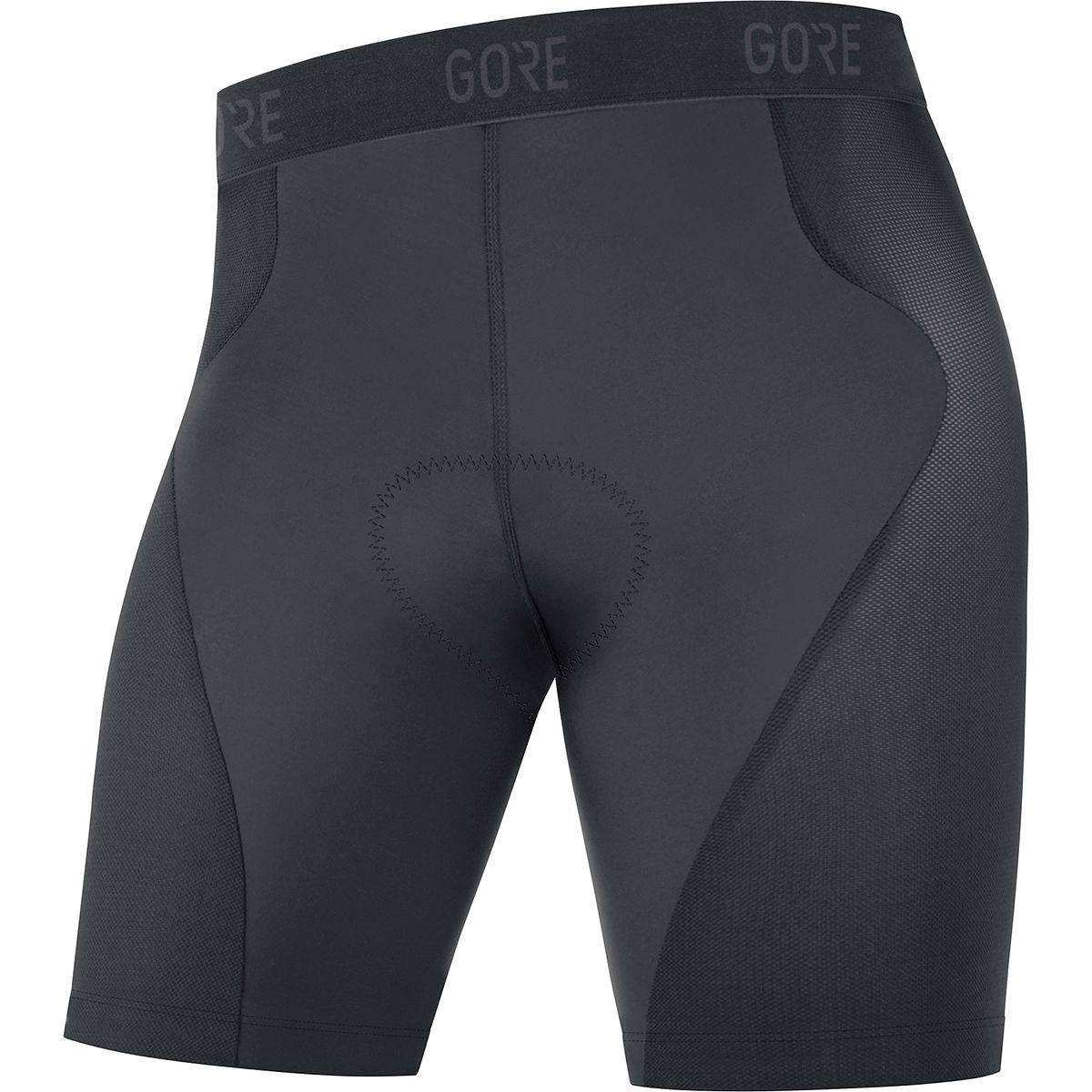 Image of GOREWEAR C5 Liner Short Tights+ - Men's Black, US XL/EU XXL