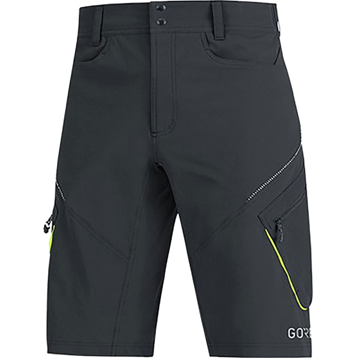 Image of GOREWEAR C3 Trail Short - Men's Black, M