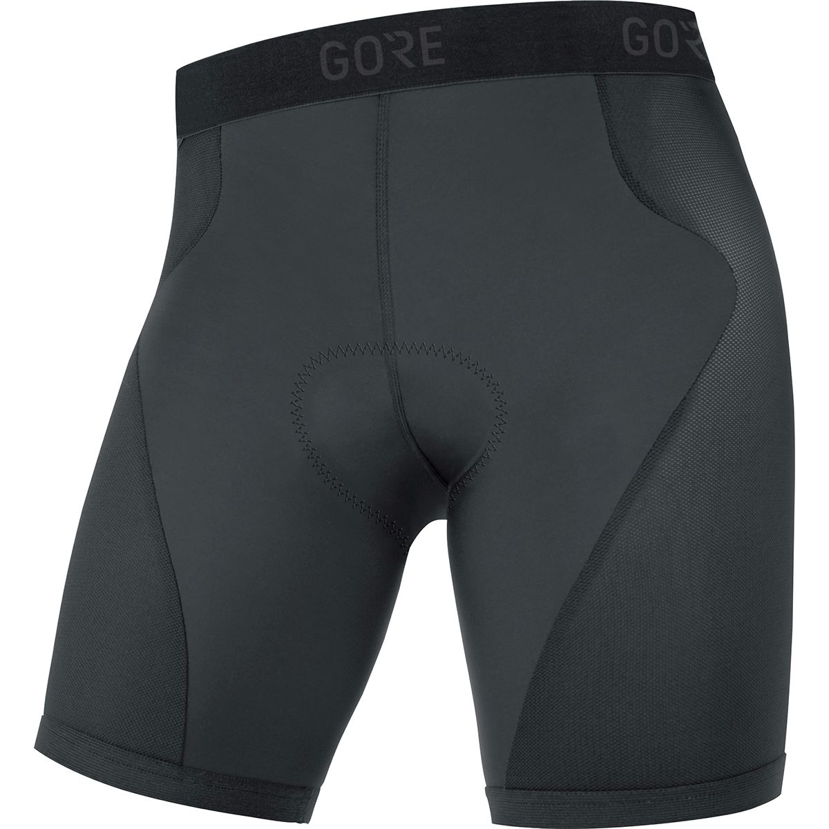 Image of GOREWEAR C3 Liner Short Tights+ - Men's Black, US L/EU XL