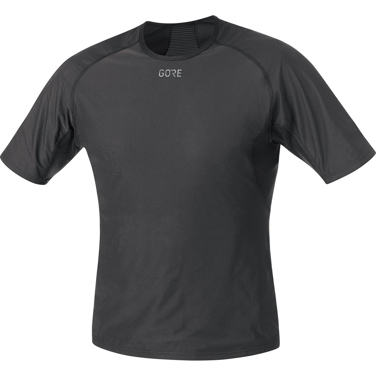 Image of GOREWEAR Windstopper Base Layer Shirt - Men's Black, US XS/EU S