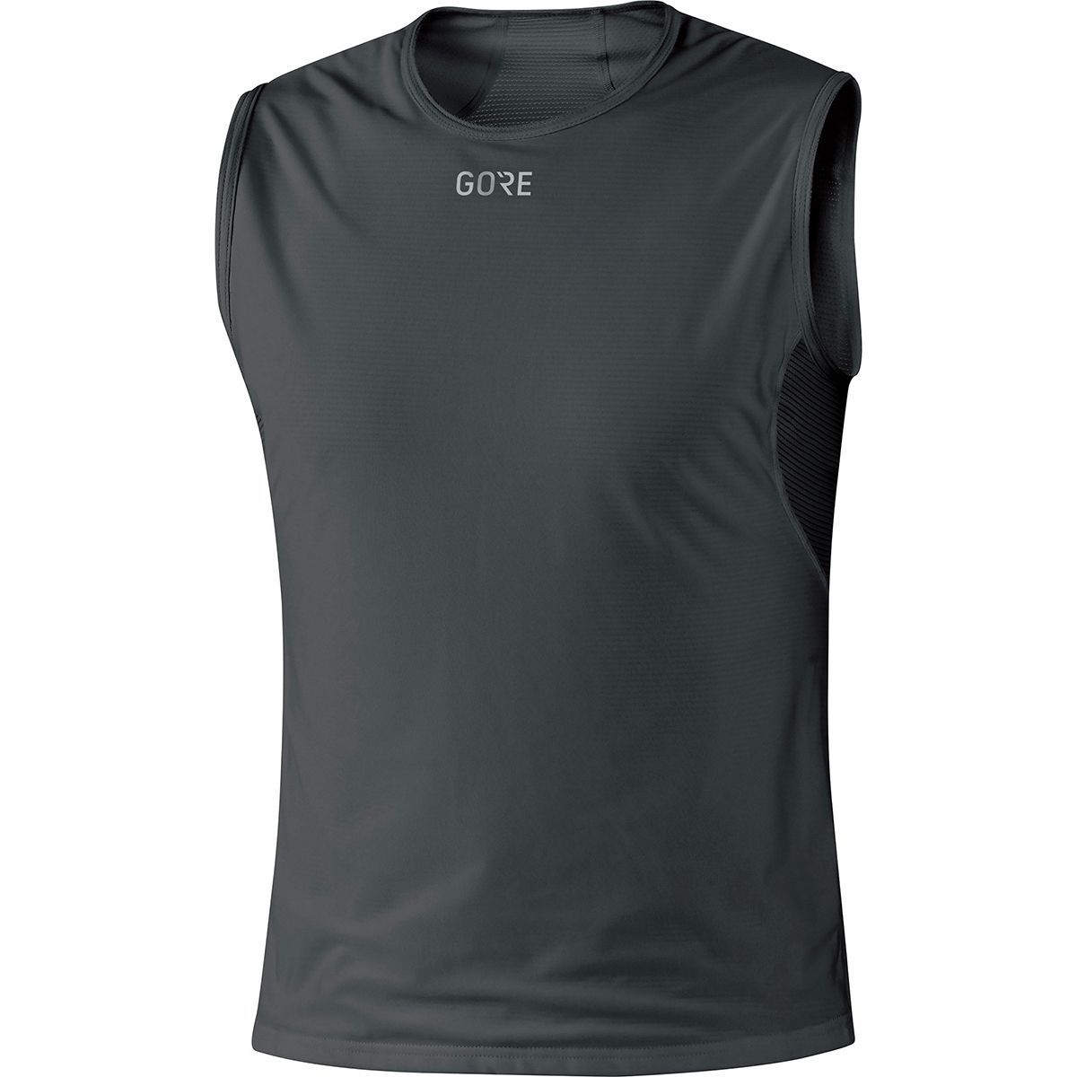 Image of GOREWEAR Windstopper Base Layer Sleeveless Shirt - Men's Black, US XS/EU S