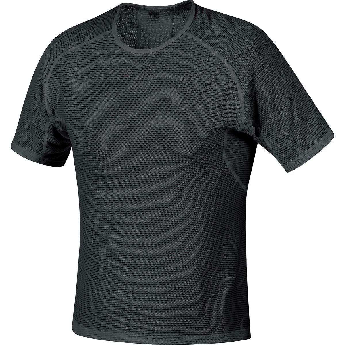 Image of GOREWEAR Base Layer Shirt - Men's Black, US XS/EU S