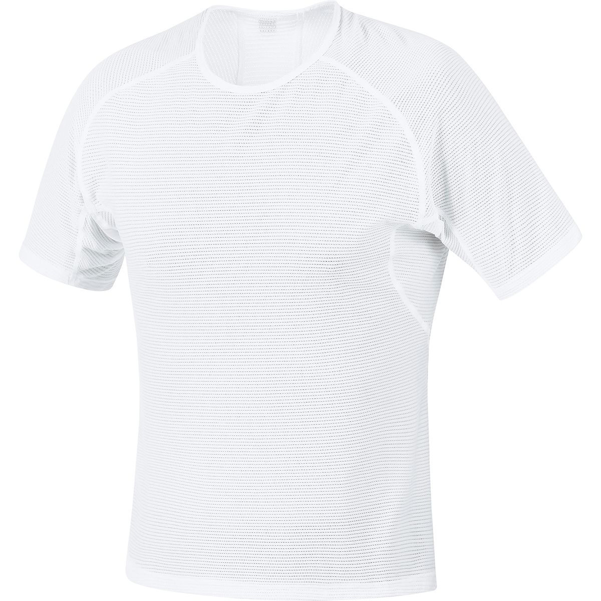 Image of GOREWEAR Base Layer Shirt - Men's White, US M/EU L