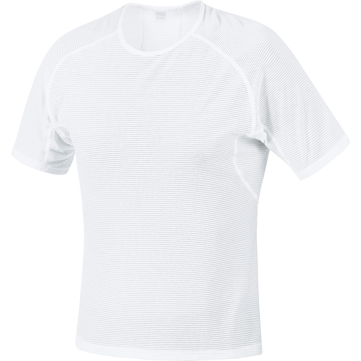Image of GOREWEAR Base Layer Shirt - Men's White, US XL/EU XXL