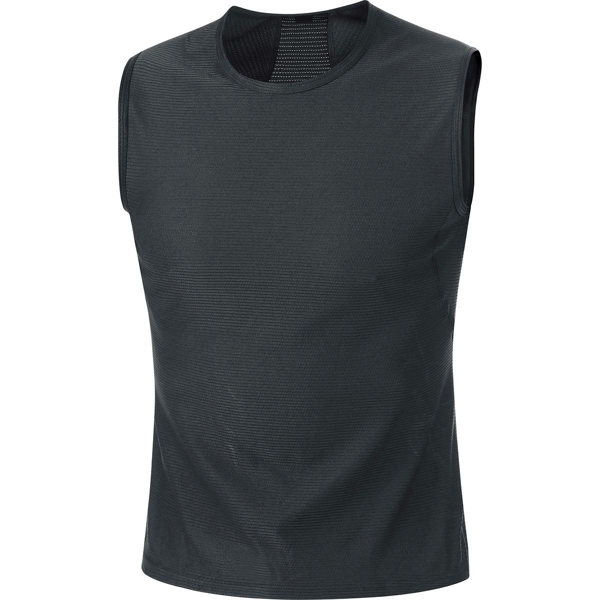 Image of GOREWEAR Base Layer Sleeveless Shirt - Men's Black, US M/EU L