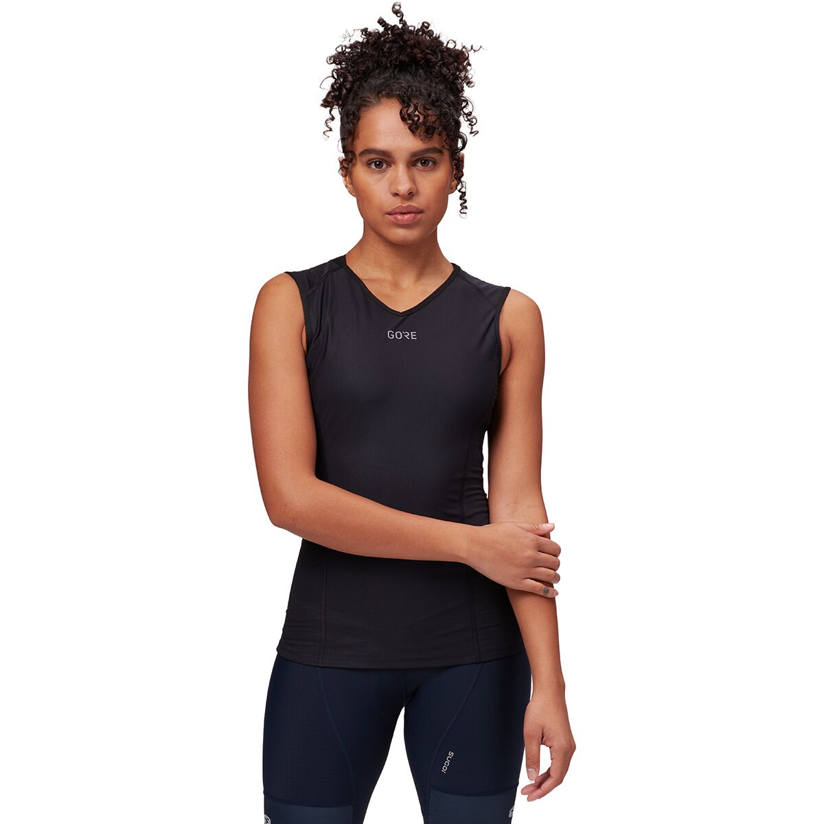 Image of GOREWEAR Windstopper Base Layer Sleeveless Shirt - Women's Black, S/4-6