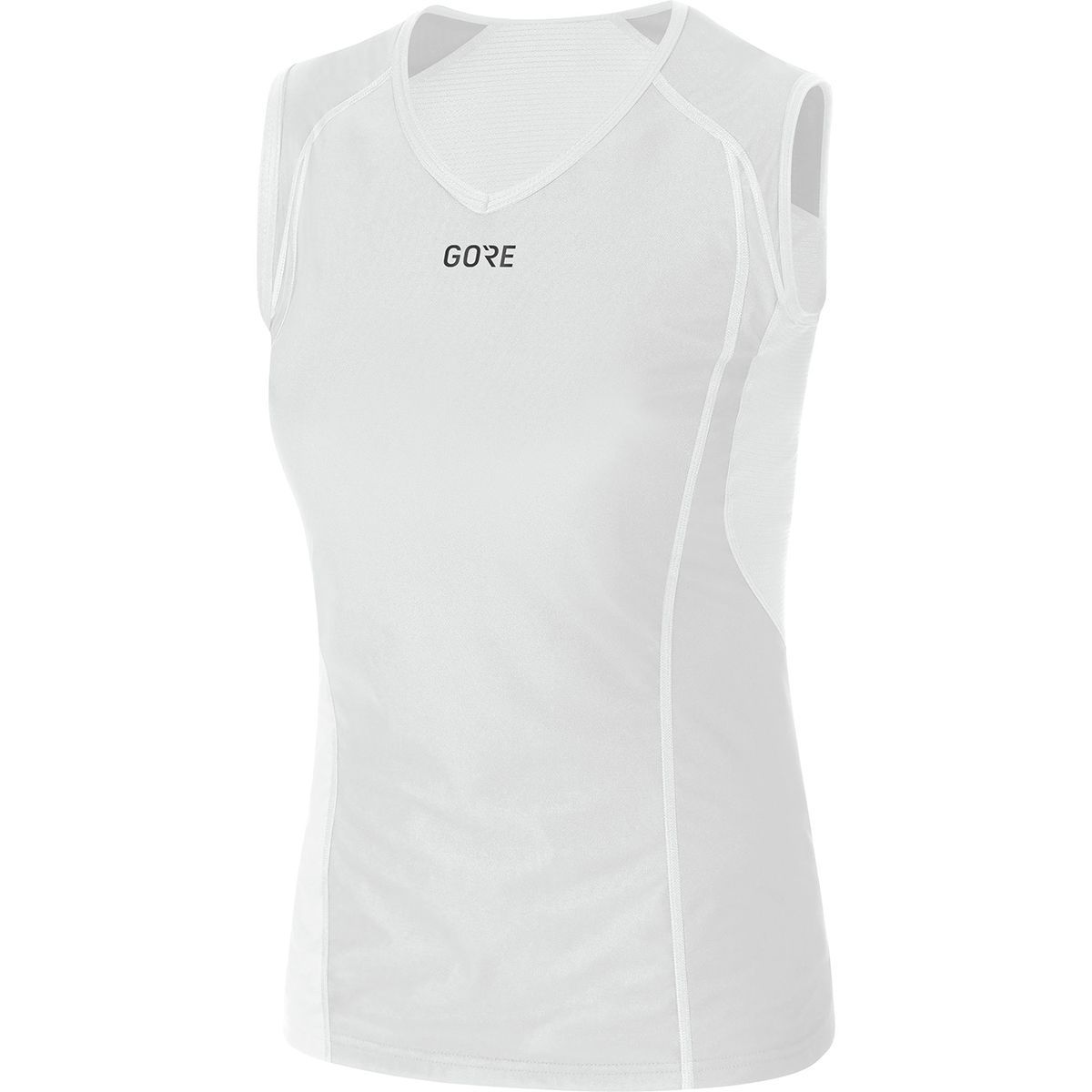 Image of GOREWEAR Windstopper Base Layer Sleeveless Shirt - Women's Light Grey/White, XXS/00