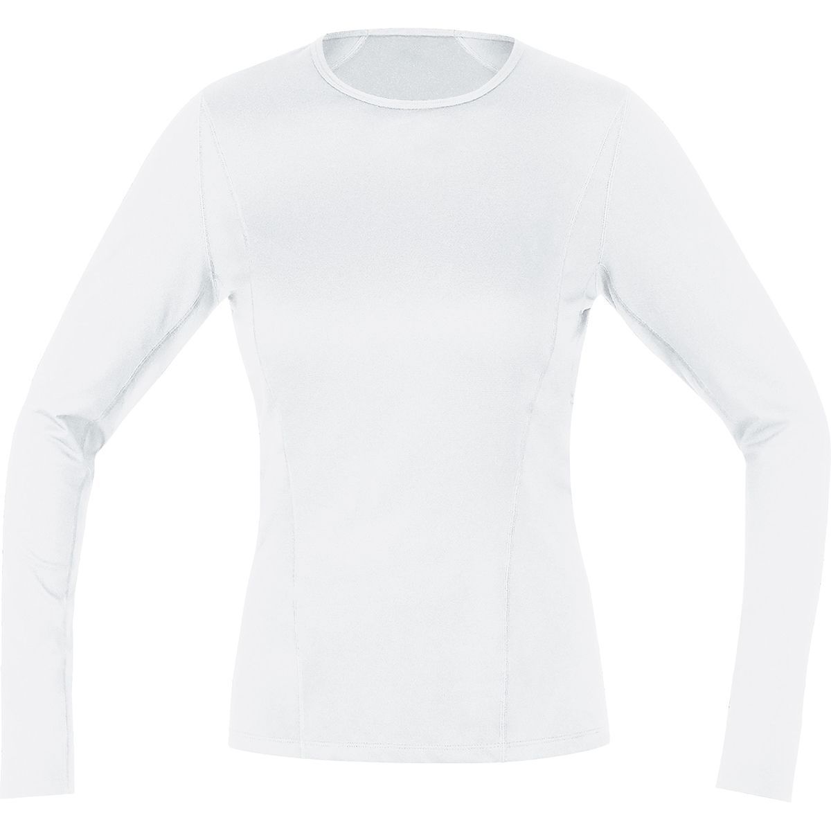 Image of GOREWEAR Base Layer Long Sleeve Shirt - Women's White, S/4-6