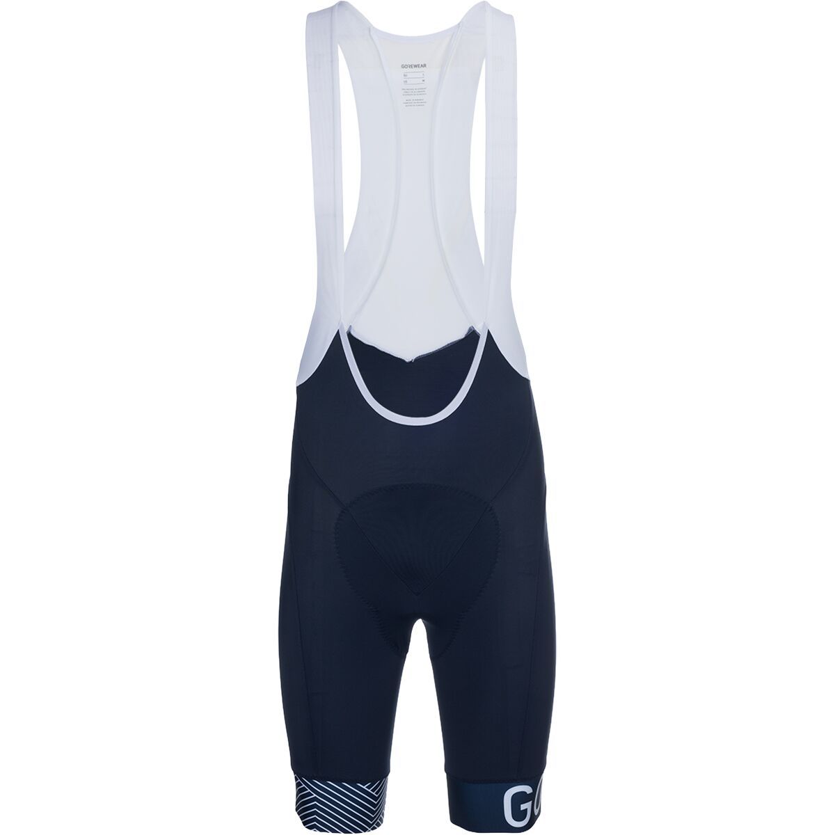 Image of GOREWEAR C5 Optiline Bib Short+ - Men's Orbit Blue/Multicolor, M