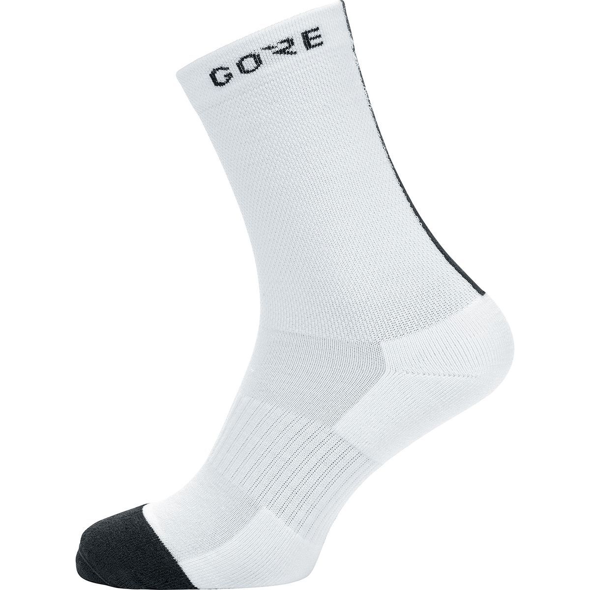 GOREWEAR Thermo Mid Sock White/Black, 3.5-5.0