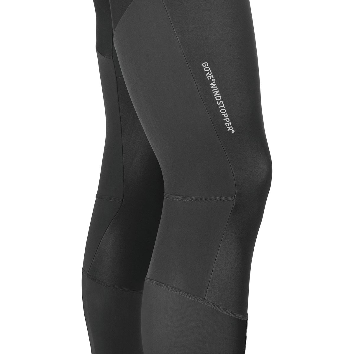 GORE WEAR Salopette Uomo C7 Partial Windstopper PRO