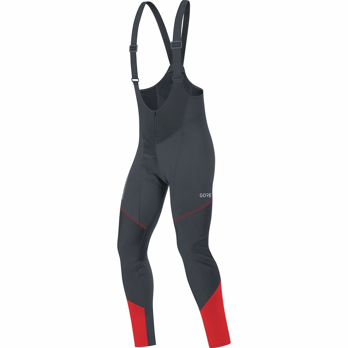 GOREWEAR GOREWEAR C3 GORE Windstopper Bib Tights+ - Men's