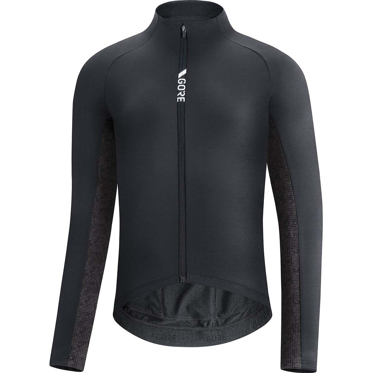 Image of GOREWEAR C5 Thermo Jersey - Men's Black/Terra Grey, US L/EU XL