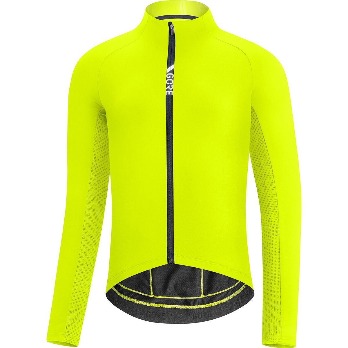 Image of GOREWEAR C5 Thermo Jersey - Men's Neon Yellow/Citrus Green, US M/EU L