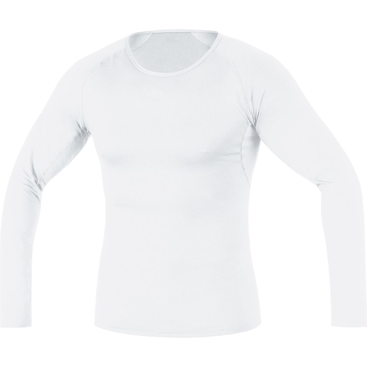 Image of GOREWEAR Base Layer Thermo Long Sleeve Shirt - Men's White, US S/EU M
