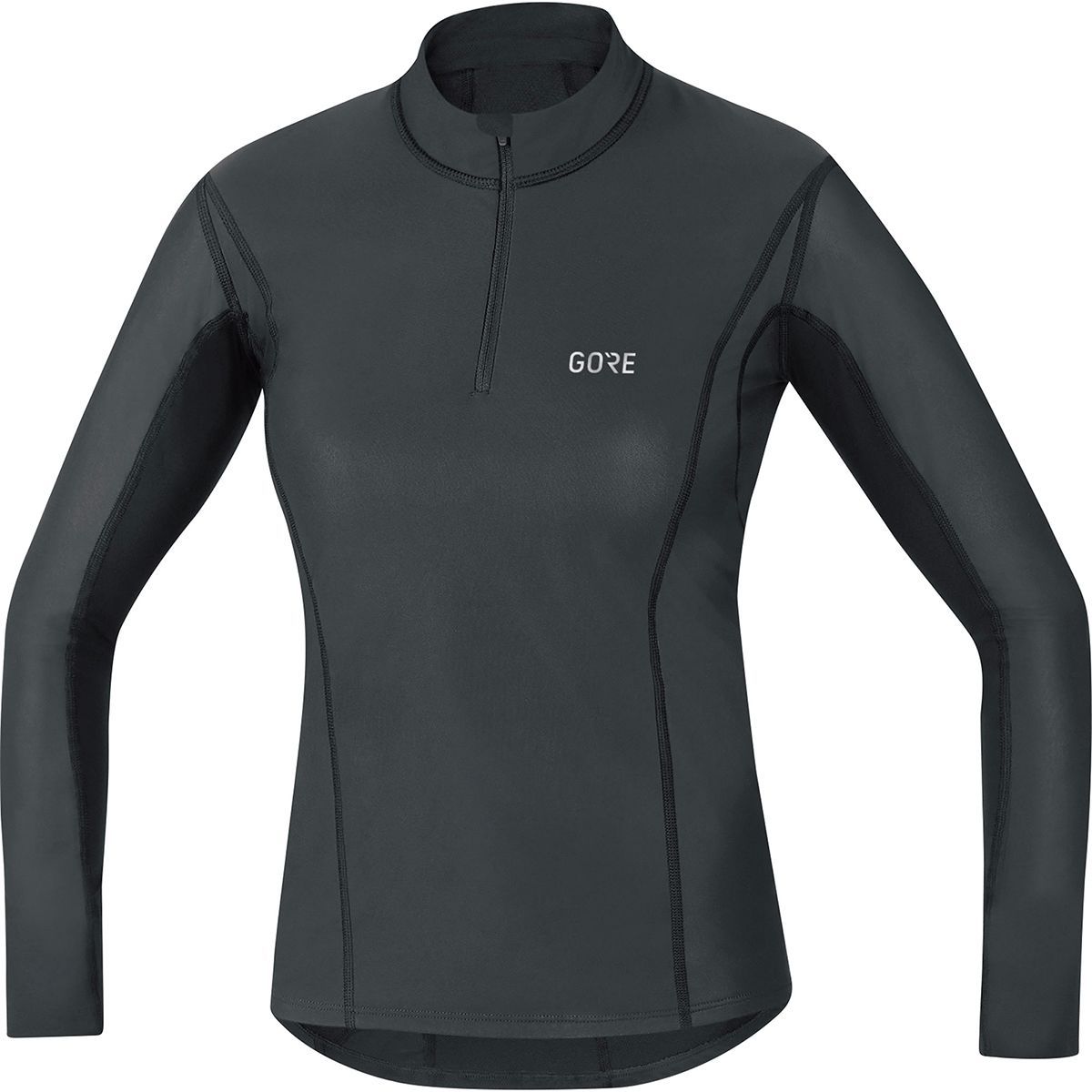 Image of GOREWEAR Windstopper Baselayer Thermo Turtleneck - Women's Black, L/12-14