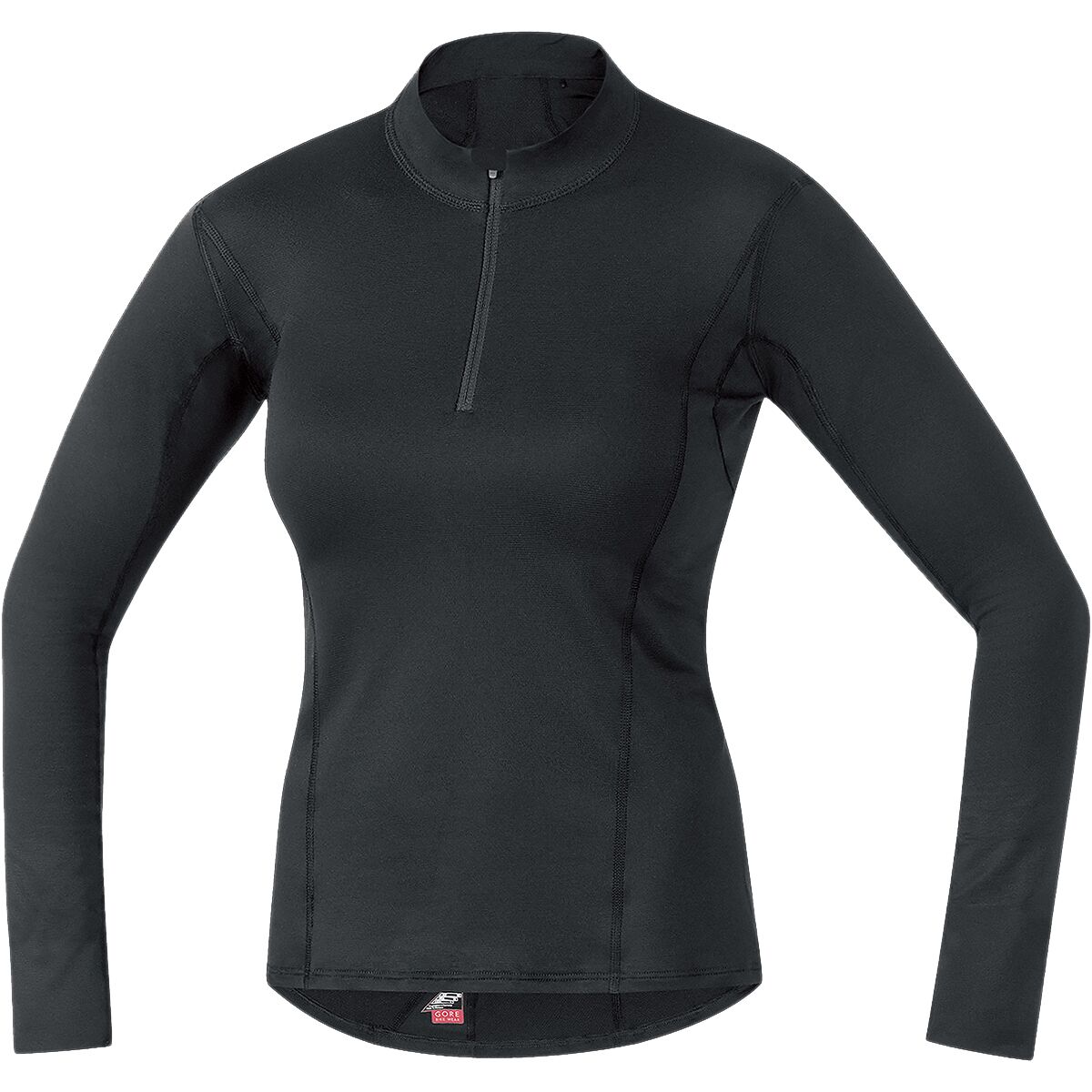 Image of GOREWEAR Base Layer Thermo Turtleneck - Women's Black, XL/16-18