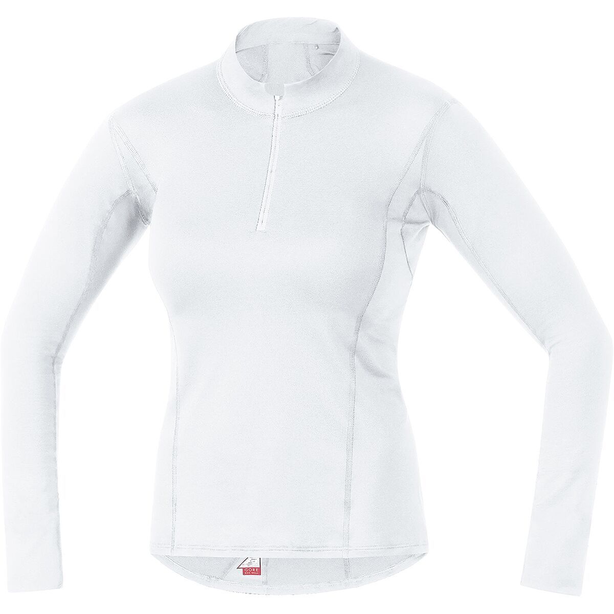 Image of GOREWEAR Base Layer Thermo Turtleneck - Women's White, S/4-6