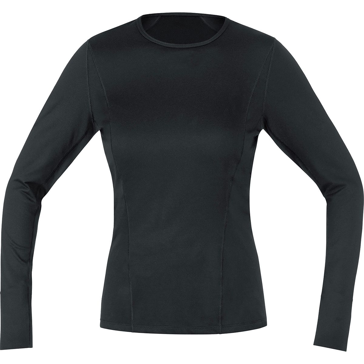 Image of GOREWEAR Base Layer Thermo Long Sleeve Shirt - Women's Black, XXS/00